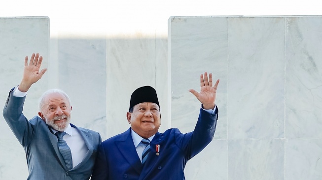 Balas Sambutan Hangat Presiden Brasil, Prabowo Siapkan Pesta Ultah Lula