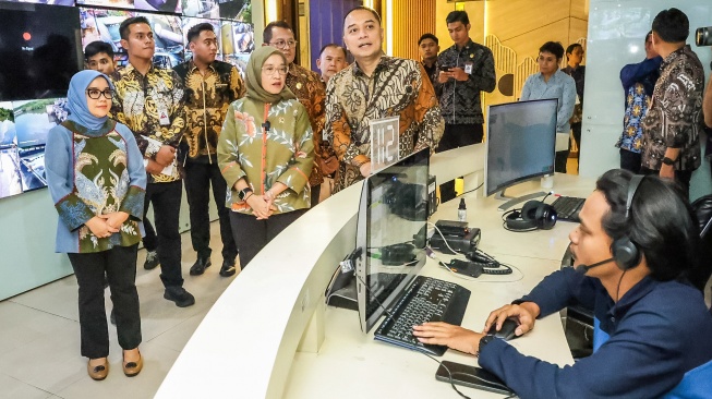 Menteri Rini juga memuji MPP Siola sebagai salah satu mal pelayanan publik terbaik di Indonesia (Dok: Pemkot Surabaya)