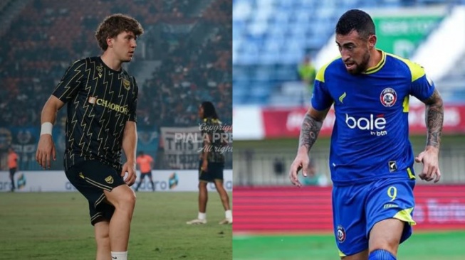 Perbandingan Harga Pasar Ole Romeny vs Paulinho Moccelin, Bak Langit dan Bumi
