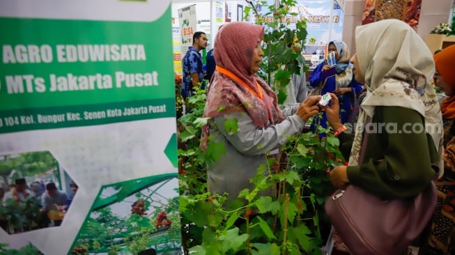 Wujudkan Kota Hijau, Jakarta Gelar Festival Urban Farming 2025