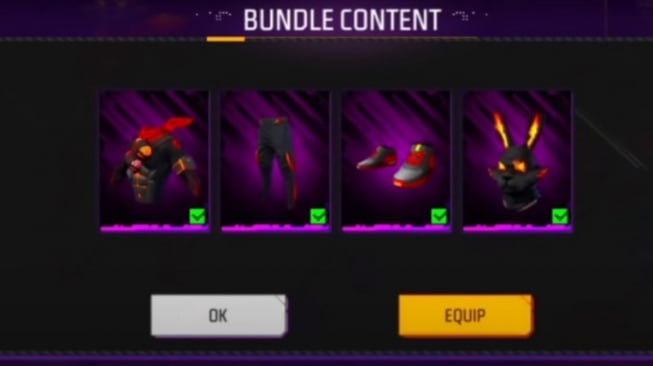 43 Kode Redeem FF Terbaru 11 Juli: Klaim Bundle Langka, Skin SG2, dan Diamond