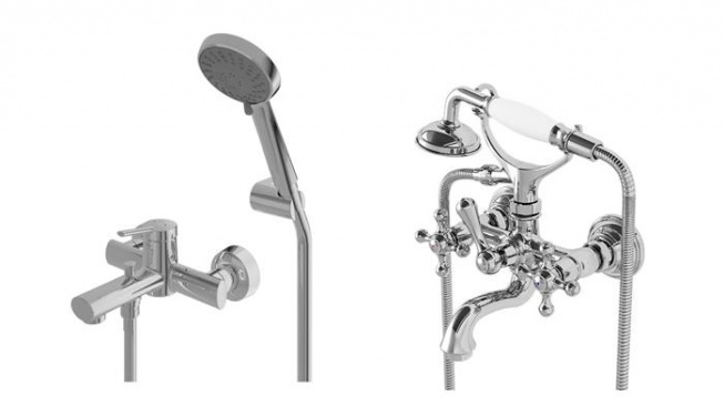 Shower Set with Spout TOTO (toto.co.id)