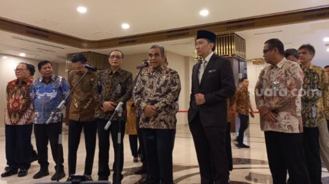 Pimpinan MPR Sambangi MA, Sepakati Dua Hal Dalam Upaya Penegakan Hukum