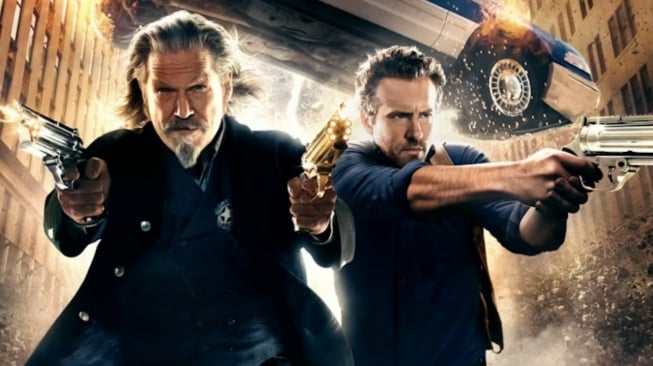 Film R.I.P.D dibintangi Ryan Reynolds, Jeff Bridges, dan Kevin Bacon akan tayang malam ini di Trans TV. [YouTube]