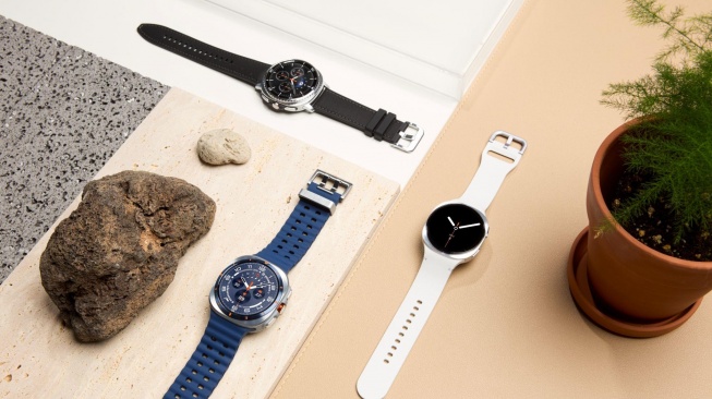 Samsung Galaxy Watch 8 dan Samsung Galaxy Watch 8 Classic. [Samsung Indonesia]