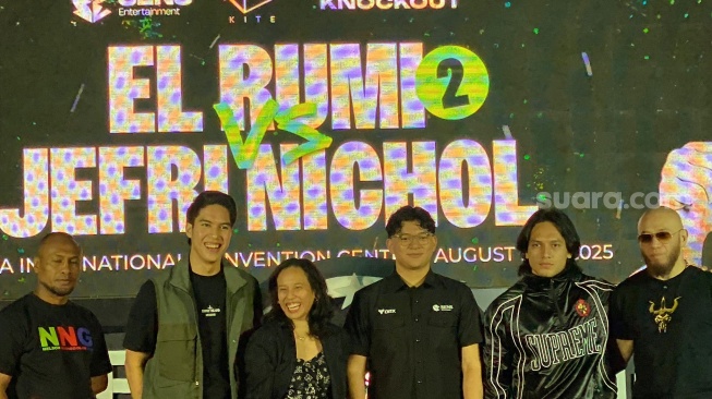 Persiapan El Rumi dan Jefri Nichol Jelang Tanding Ulang, Ada yang Rela Tak Ambil Job