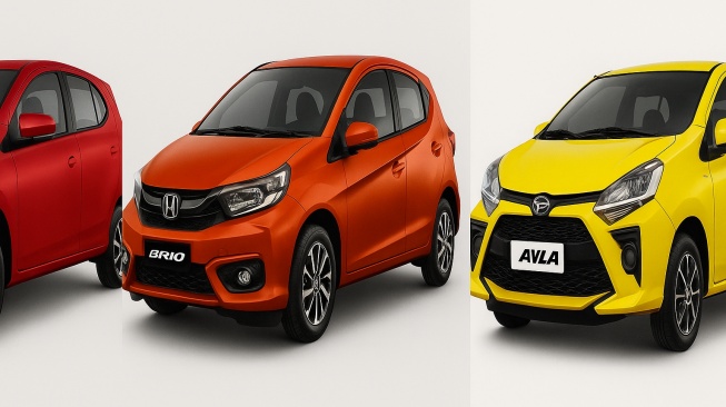 Agya, Brio, Ayla: Siapa Raja Mobil LCGC Sebenarnya?