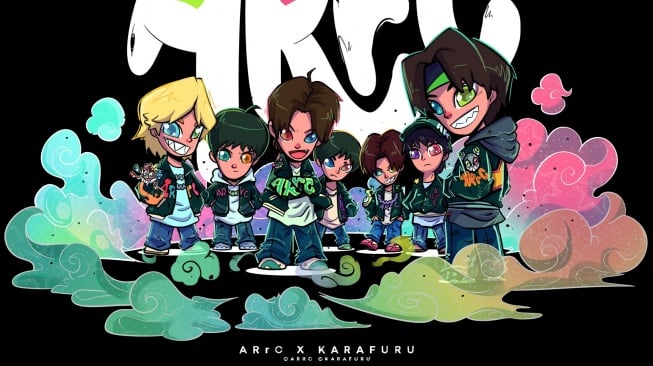 ARrC X KARAFURU: Kolaborasi Global Bintang K-POP Pendatang Baru dan Koleksi Pop Art Ikonik Indonesia