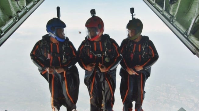8 Fakta Pasukan Wingsuit Kopasgat: Unit Elite Ujung Tombak Infiltrasi Senyap TNI AU