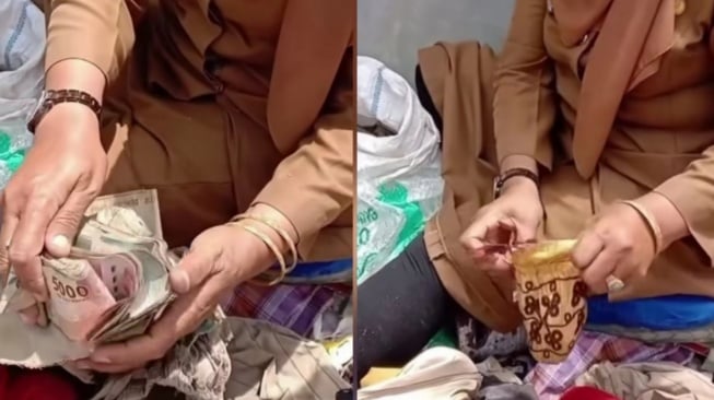 Lurah di Sumbar Temukan Tabungan Lusuh Pria Tuna Rungu yang Meninggal, Jumlahnya Bikin Ternganga!