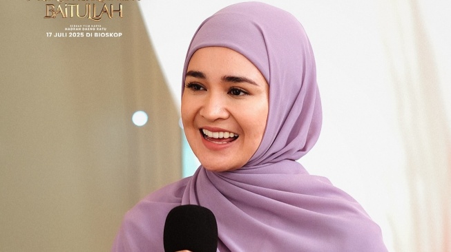 Michelle Ziudith Hadapi Liku Emosional dalam Film 'Assalamualaikum Baitullah'