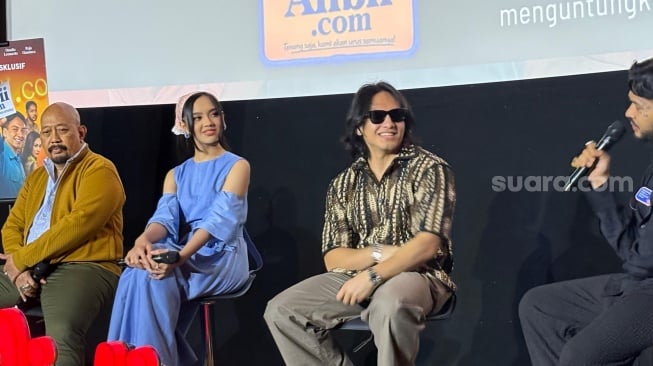 Cerita Lyodra Debut Main Film di Alibii.com: Deg-degan Banget!