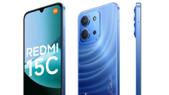 Render Redmi 15C. (NewMobile)
