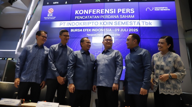 Saham COIN mengalami Auto Reject Atas (ARA) selama tiga hari berturut-turut sejak melantai di bursa saham (Dok: COIN)