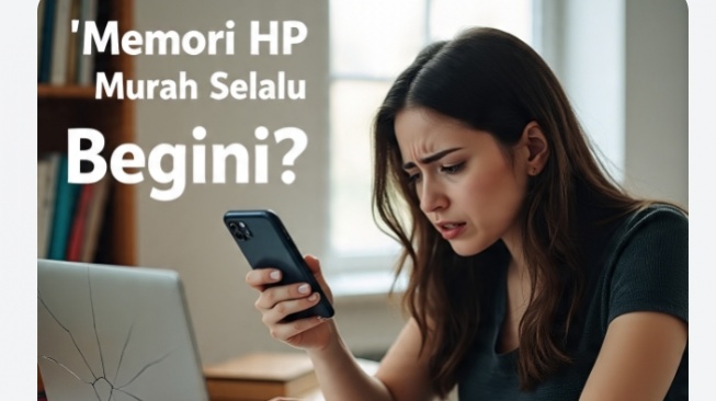 Memori HP Murah Selalu Habis? Begini 5 Cara Melegakan Tanpa Hapus Semua