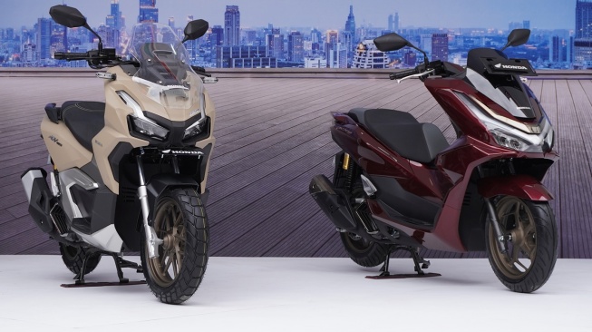 Honda Gebrak Jakarta Fair 2025: Dari Motor Listrik Hingga Big Scooter Kumpul di Sini