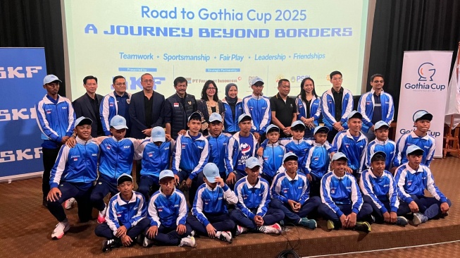 3 Tim Putri Indonesia Akan Tampil ke Gothia Cup 2025