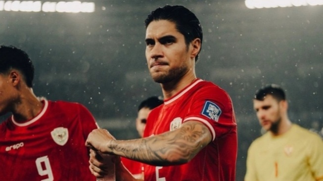 Kevin Diks saat memperkuat Timnas Indonesia (Instagram/fc_kobenhaavn)