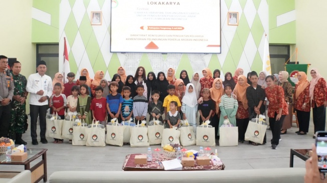 KP2MI Gelar Lokakarya untuk Keluarga dan Anak Pekerja Migran: Hadapi Tantangan Pengasuhan Anak