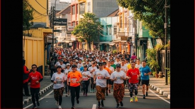 Sehat dan Bugar di Bulan Kemerdekaan: Jadwal Fun Run Agustus 2025 Seluruh Indonesia