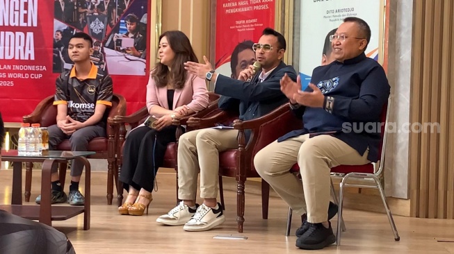 Raffi Ahmad Dukung Atlet Esports Berlaga di HOK World Cup 2025, Janjikan Bonus