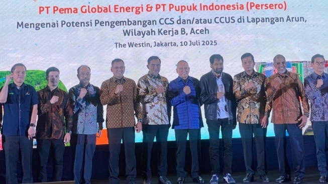 Berkat PT Pupuk Indonesia, Aceh Jadi Pelaksana Pertama Teknologi Penangkapan Karbon Kelas Dunia