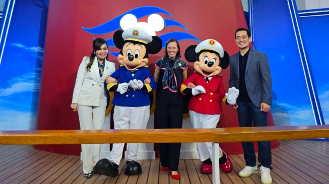 Grand Indonesia hadirkan "The Grand Adventure" bersama Disney Cruise Line (Dok. Istimewa)