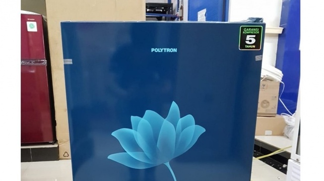 Kulkas Polytron