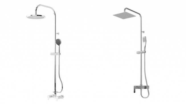 Shower Column TOTO (toto.co.id)