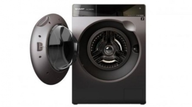 Sharp ES-FL 100H-W 10 KG Washer Dryer