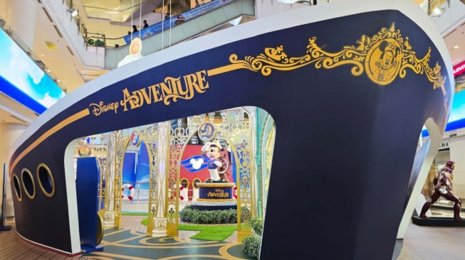 Sentuhan Magis Disney Cruise Line di Grand Indonesia, Bikin Liburan Jadi Tak Terlupakan