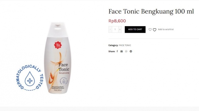 Skincare budget ibu rumah tangga. (beliviva.vivacosmetics.com)