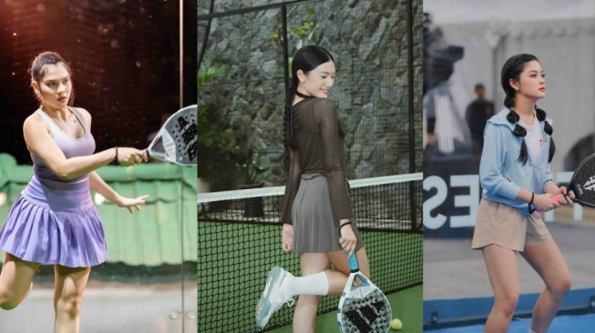 5 Inspirasi Outfit ala Selebritas saat Olahraga Padel, Modis dan Nyaman!