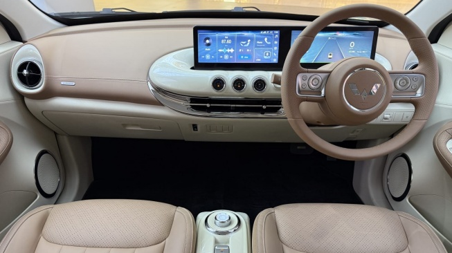 Wuling New BinguoEV. (Foto: Wuling)