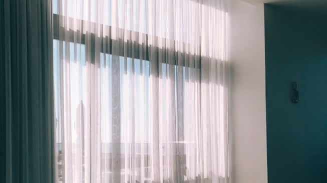 Gorden untuk rumah minimalis. (Unsplash)