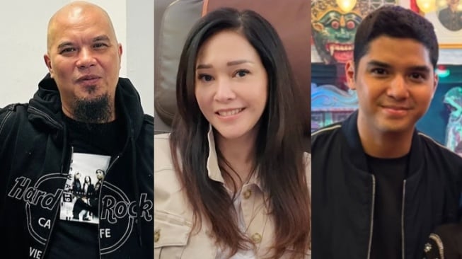 Ahmad Dhani Sebut Maia Estianty Panjat Pagar Setingan, Al Ghazali Justru Terharu