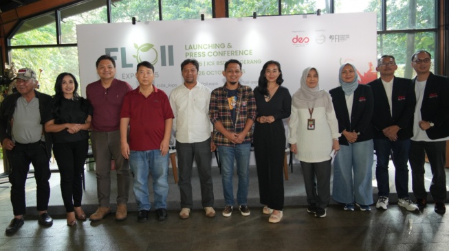 Tren Berkebun Naik Level! FLOII Expo 2025 Hadirkan Inovasi dan Inspirasi Gaya Hidup Berkelanjutan