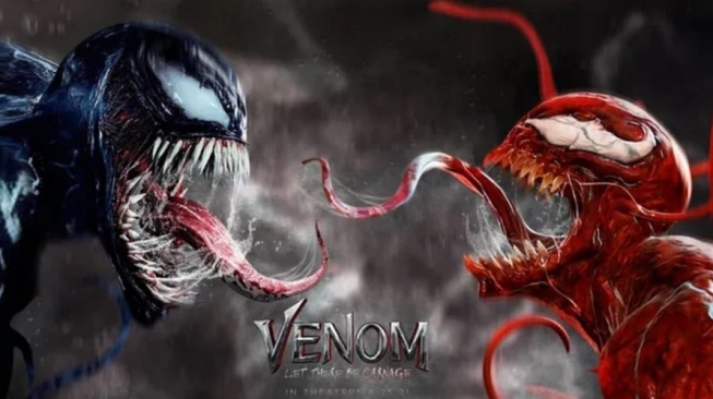 Venom yang dibintangi Tom Hardy dan dirilis tahun 2018 akan tayang malam ini di Trans TV. [YouTube]