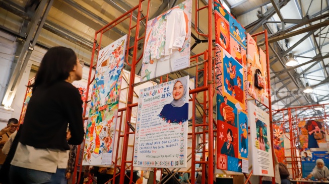 54 Ilustrator Indonesia Unjuk Karya di Pameran Terasi 2025