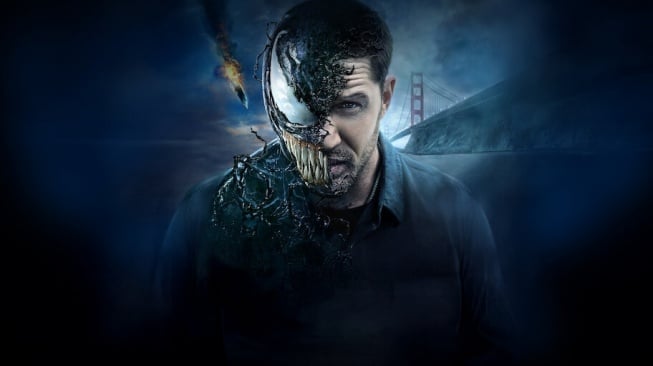 Review Venom (2018), Dibintangi Tom Hardy dan Tayang Malam Ini di Trans TV