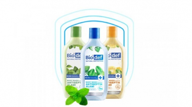 Sabun Mandi untuk Kulit Gatal (biodef)