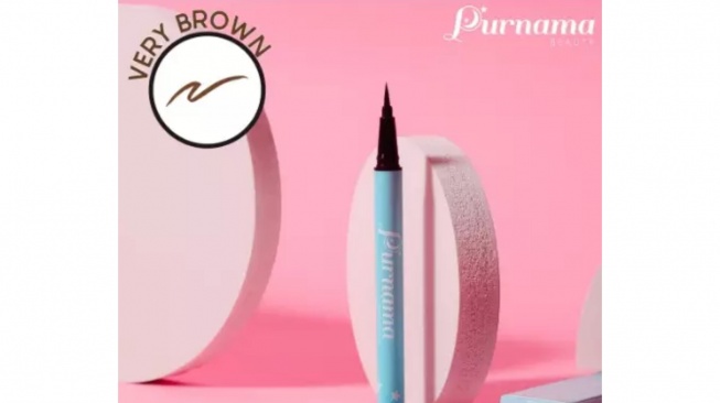 Eyeliner Pensil Waterproof Murah dan Tahan Lama (zalora) 