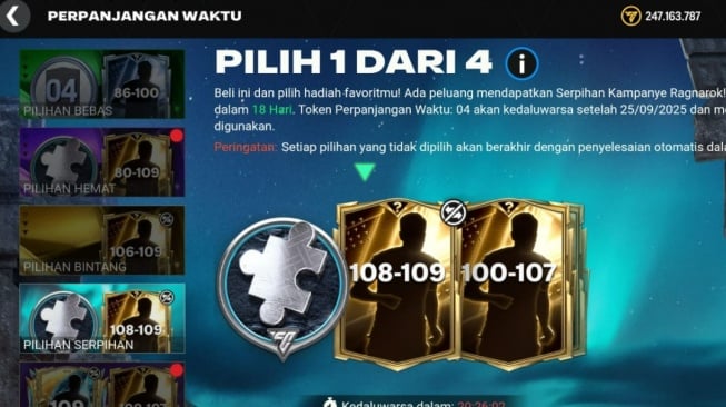 9 Kode Redeem FC Mobile Terbaru 12 Juli: Ada Pemain 108-109 dan 111 Gratis