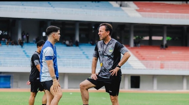 Pelatih PSIM Jean-Paul van Gastel Ungkap Jurang Perbedaan Sepak Bola Indonesia dengan Eropa (Instagram Jean-Paul van Gastel)
