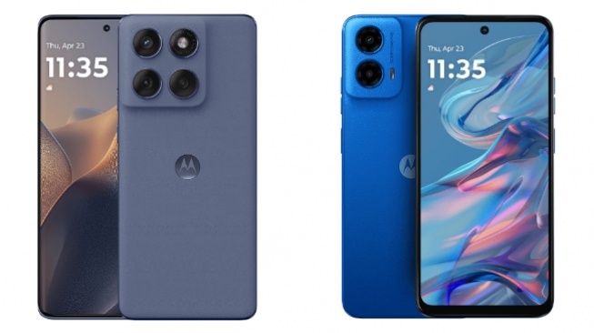 Update Daftar Harga HP Motorola Resmi Juli 2025, Cek Moto G45 5G Makin Terjangkau?