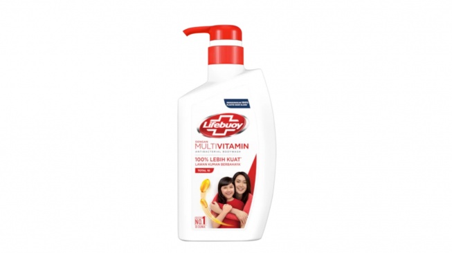 Sabun Mandi untuk Kulit Gatal (lifebuoy)