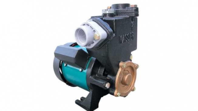 Pompa air WASSER PW-225 EA. [Tokopedia]