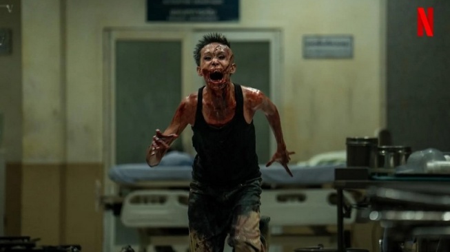 Ziam, film bertema zombie asal Thailand tengah viral di Neftlix. [Netlfix]