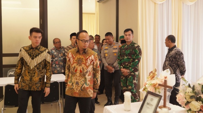 Suasana peresmian Rumah Pemulasaran TMC Eternal Home di Kota Tasikmalaya pada Sabtu, 12 Juli 2025. [Istimewa]