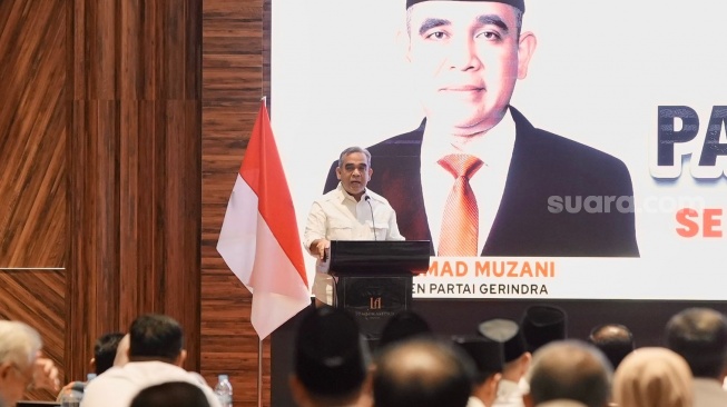 Meski Prabowo Menang, Muzani Wanti-wanti Kader Gerindra Jangan Sombong